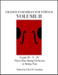 Graded Ensembles for Strings - Volume II Orchestra sheet music cover